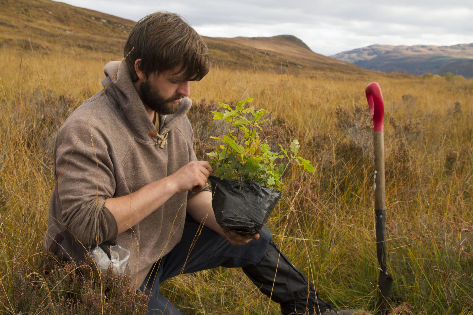 Our Story - Dundreggan Rewilding Centre