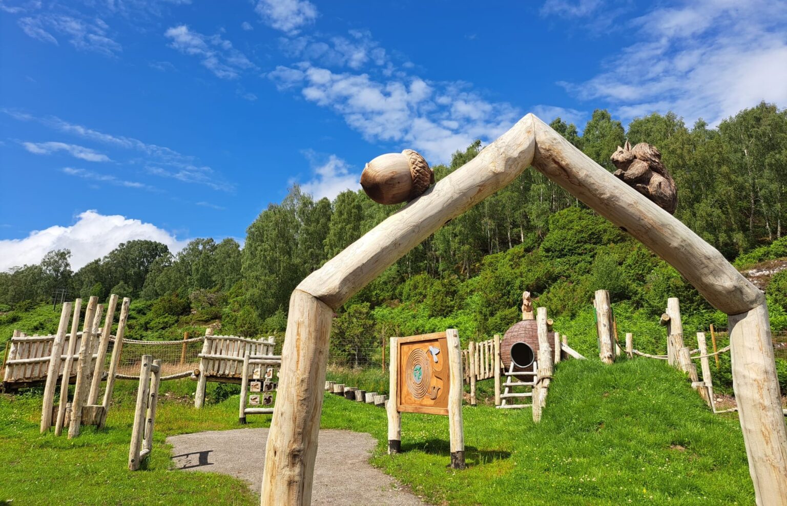 Visit - Dundreggan Rewilding Centre