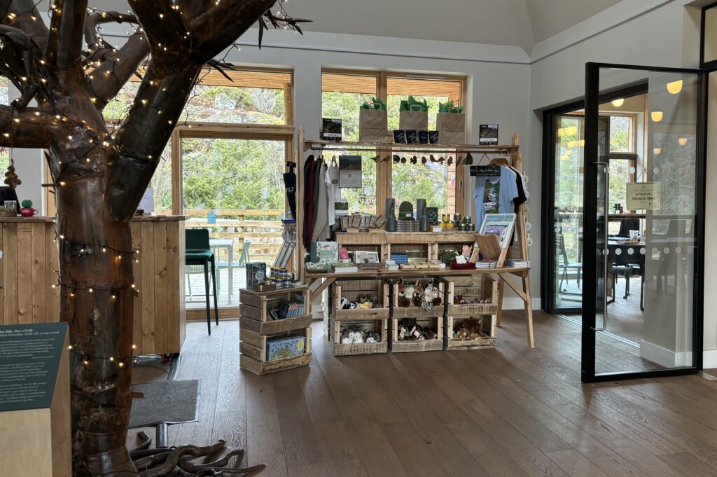 Dundreggan Rewilding Centre gift shop